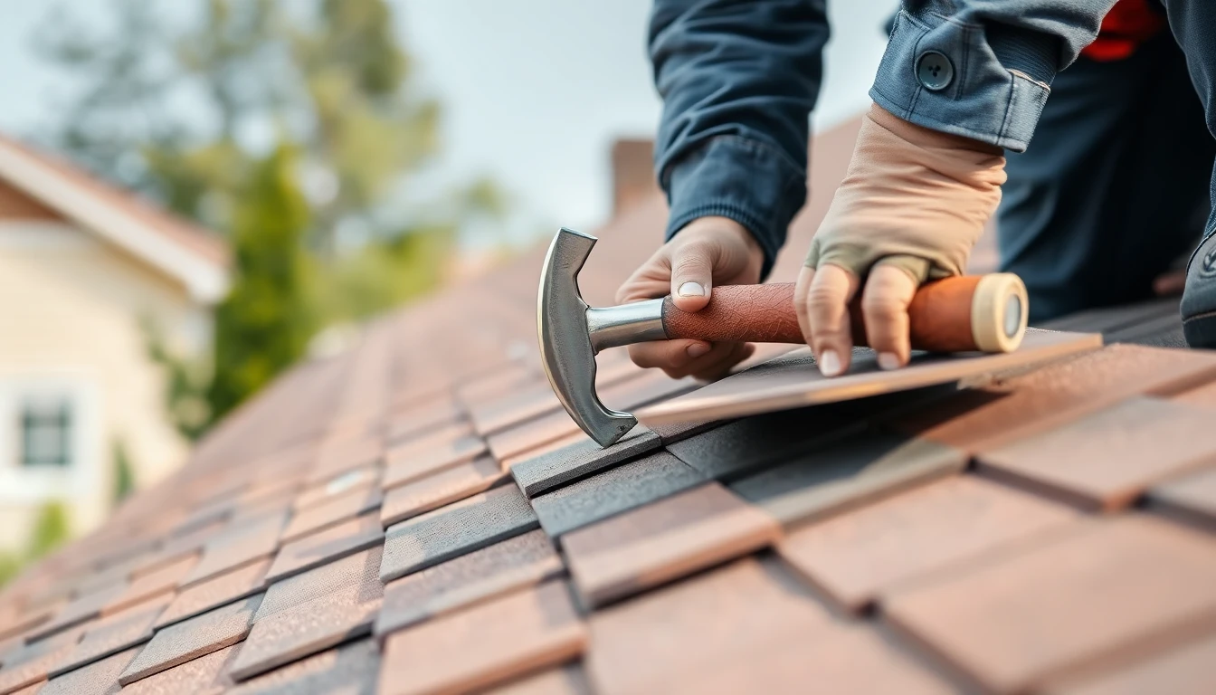 Emergency roof repair